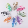 Two transparent correction tapes from Baihang, creative correction tapes, error correction tapes and student correction tapes are directly supplied by the manufacturer details Picture